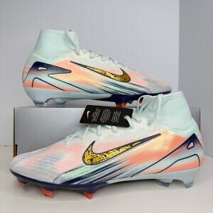 Nike Zoom Superfly 10 Elite MDS FG CR7 Barely green Size 12.5 Men Soccer Cleats